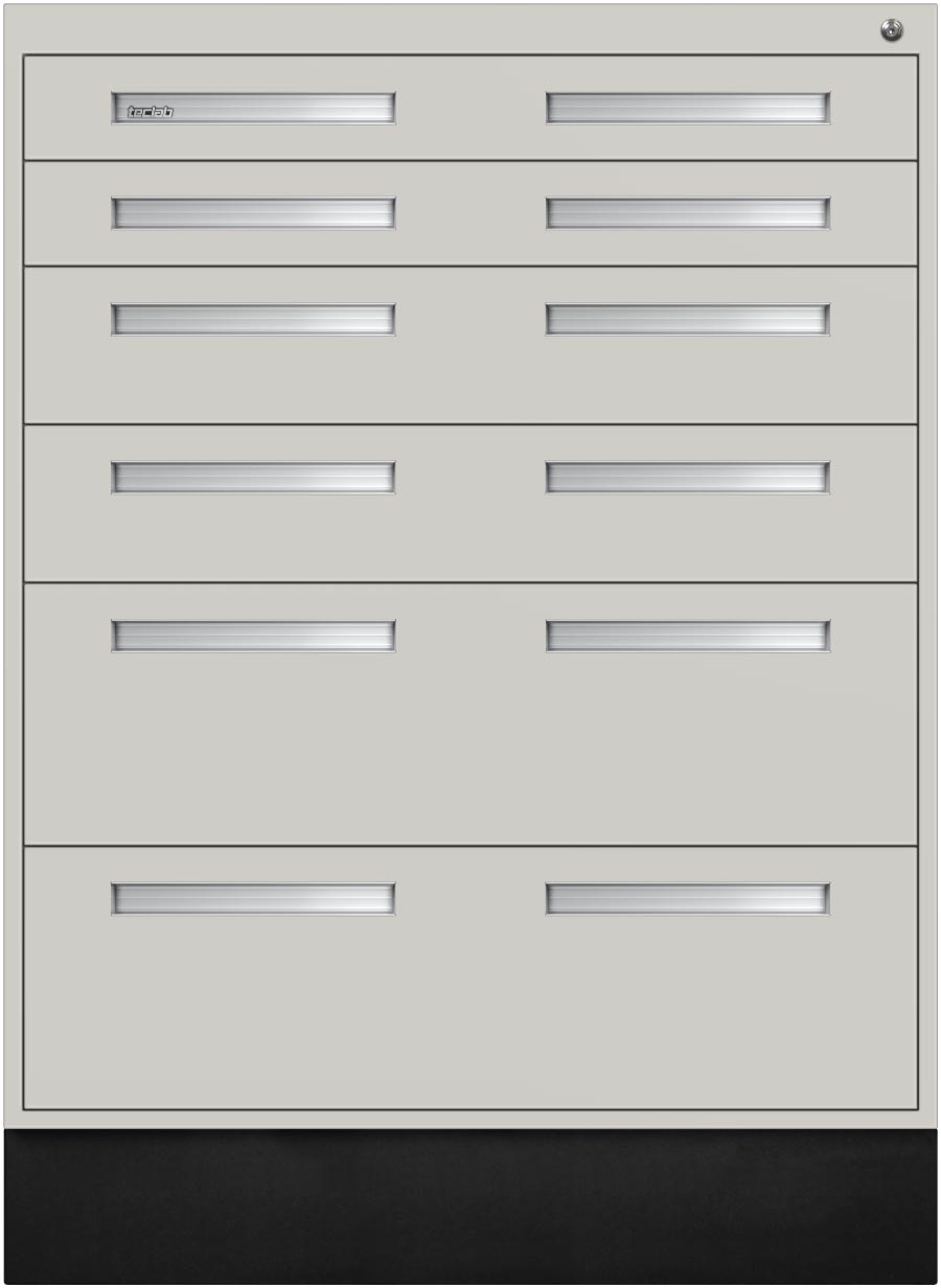 Interlocking Storage Cabinet - CI-4806-36