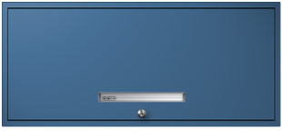 Nitro Blue Flipper Door Cabinet