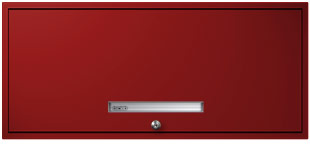 Thermal Red Flipper Door Cabinet