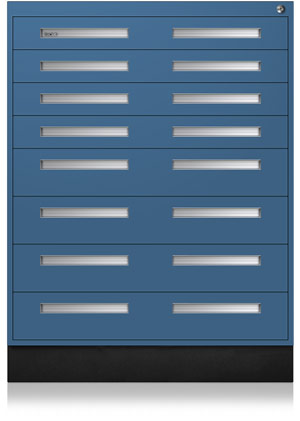 Nitro Blue Inerlocking Cabinet