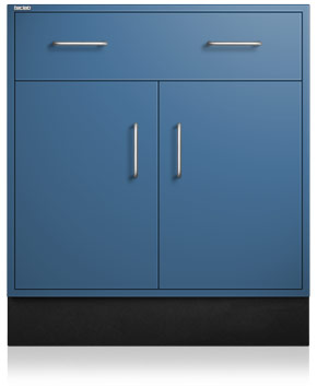 Nitro Blue Laboratory Cabinet