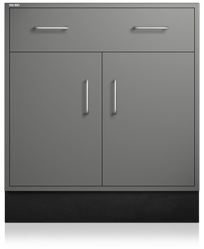 Profile Gray Laboratory Cabinet