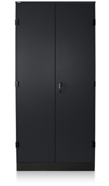 Black Storage Cabinet