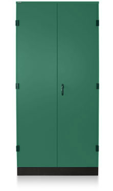 Emerald Green Storage Cabinet