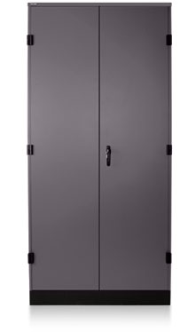 Gunmetal Storage Cabinet