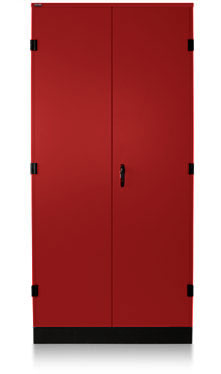 Thermal Red Storage Cabinet
