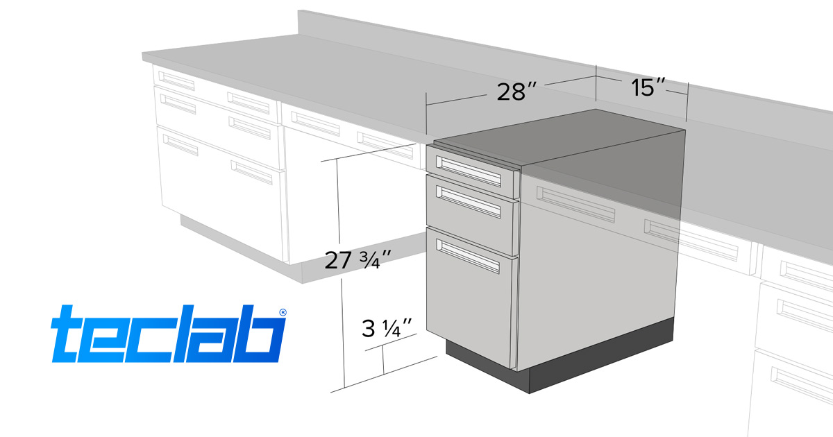 Tall Storage Cabinets from Teclab