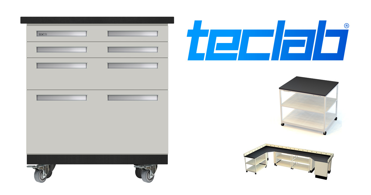 Tall Storage Cabinets from Teclab