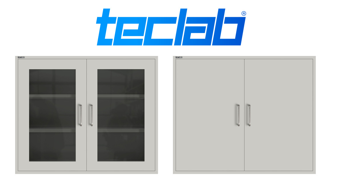 Tall Storage Cabinets from Teclab