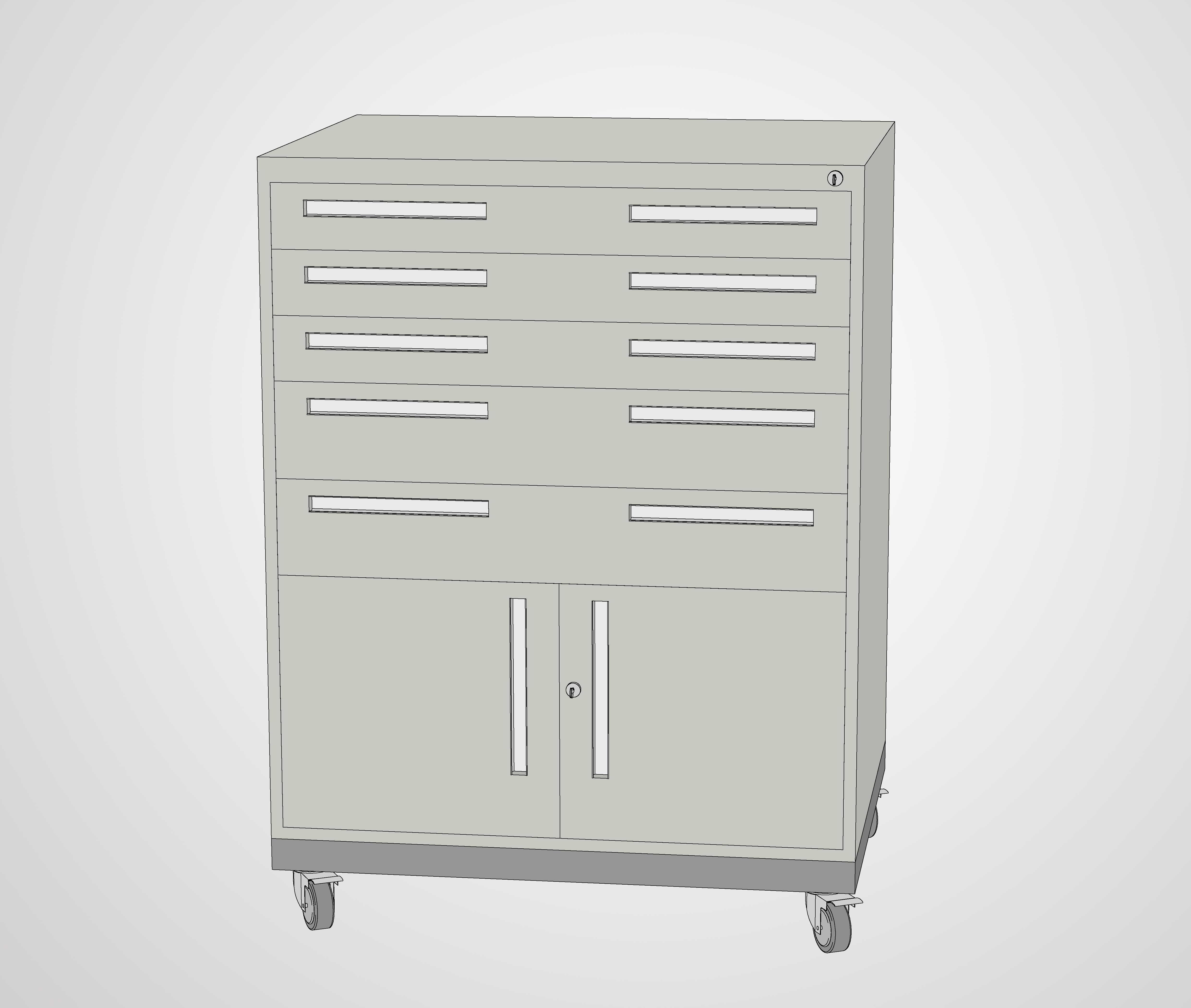 Mobile Interlocking Cabinet