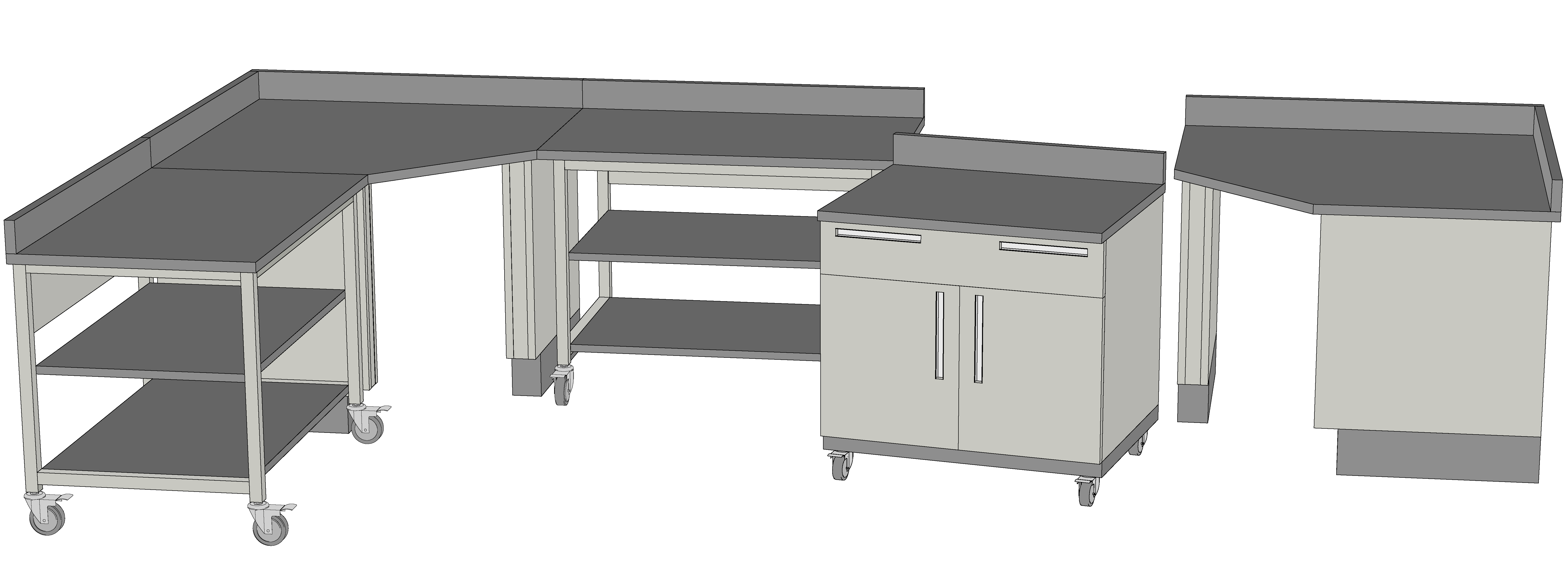 Mobile Laboratory Furniture