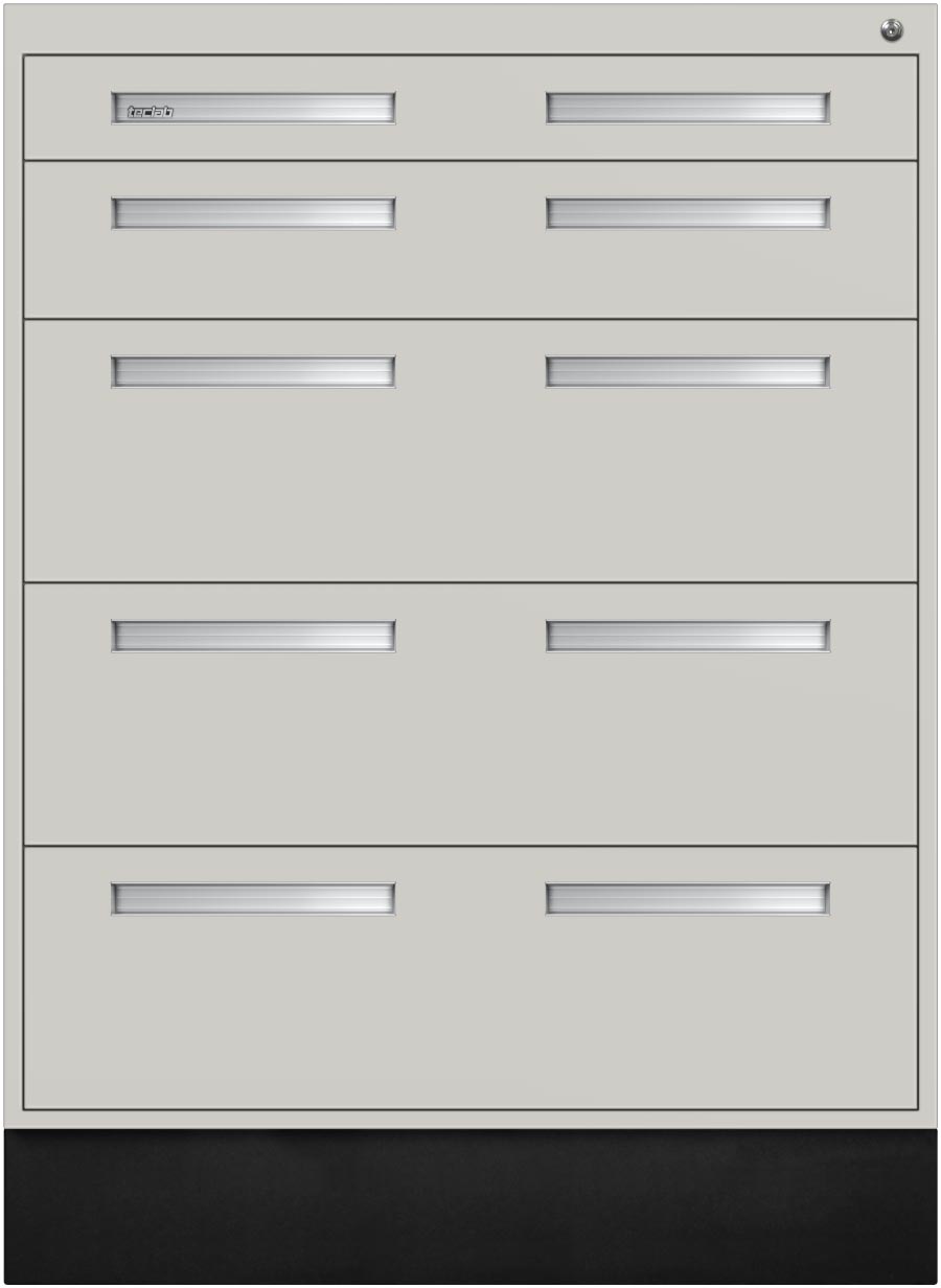 Interlocking Storage Cabinet - CI-4807-36