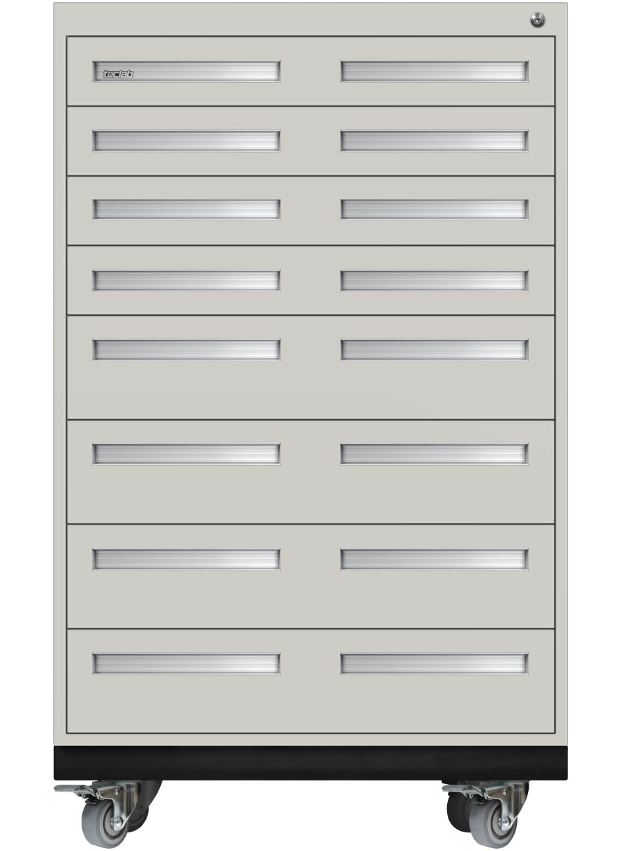 Mobile Interlocking Storage Cabinet - MCI-4802-30