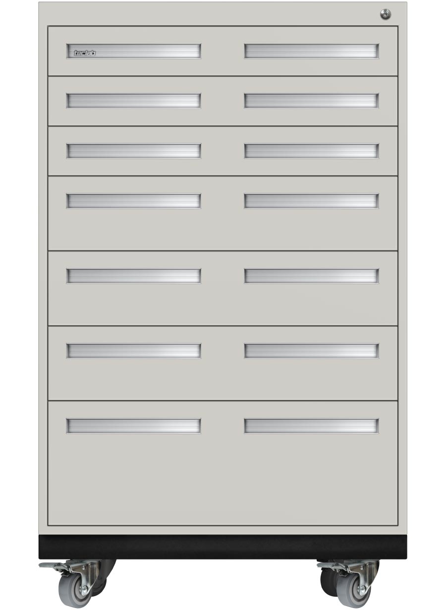 Mobile Interlocking Storage Cabinet - MCI-4803-30