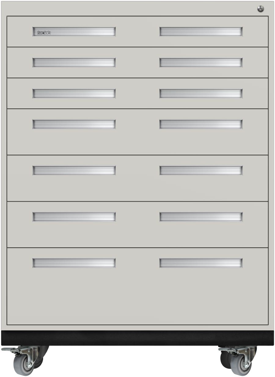 Mobile Interlocking Storage Cabinet - MCI-4803-36