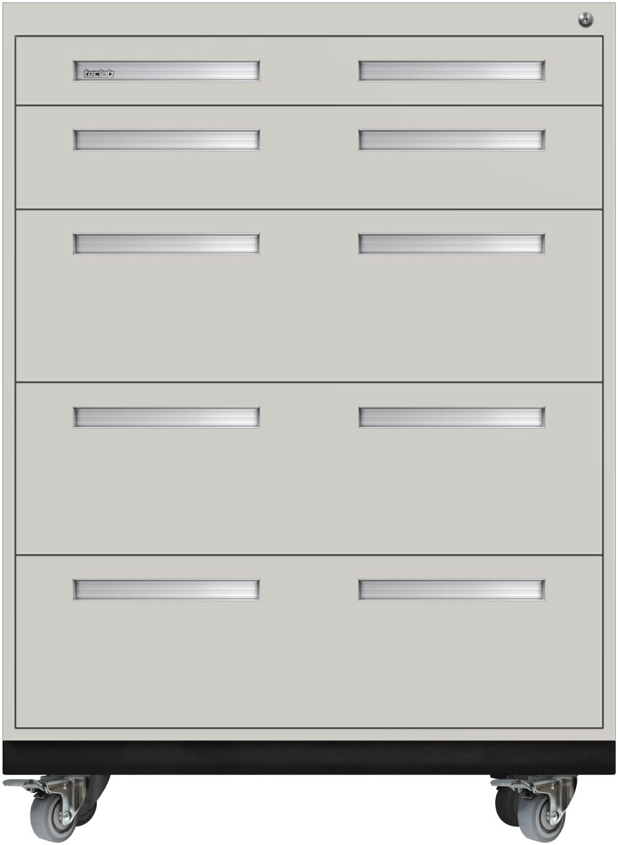 Mobile Interlocking Storage Cabinet - MCI-4807-36