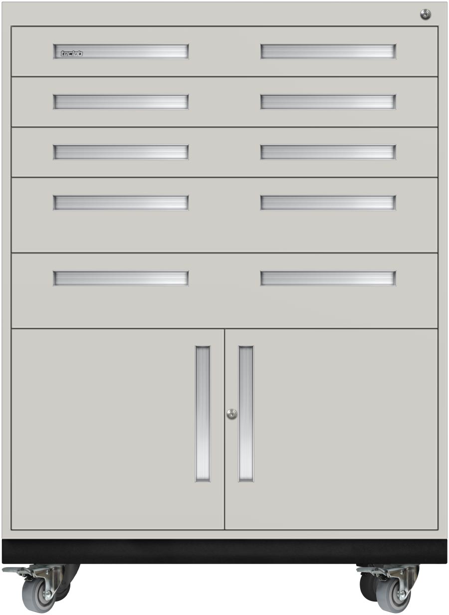 Mobile Interlocking Storage Cabinet - MCI-4808-36