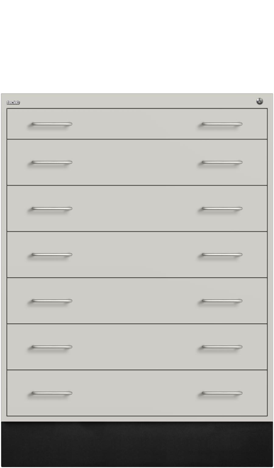 Interlocking Storage Cabinet - 4800 Series - Stainless Handels