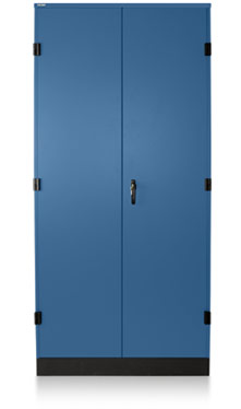 Nitro Blue Storage Cabinet
