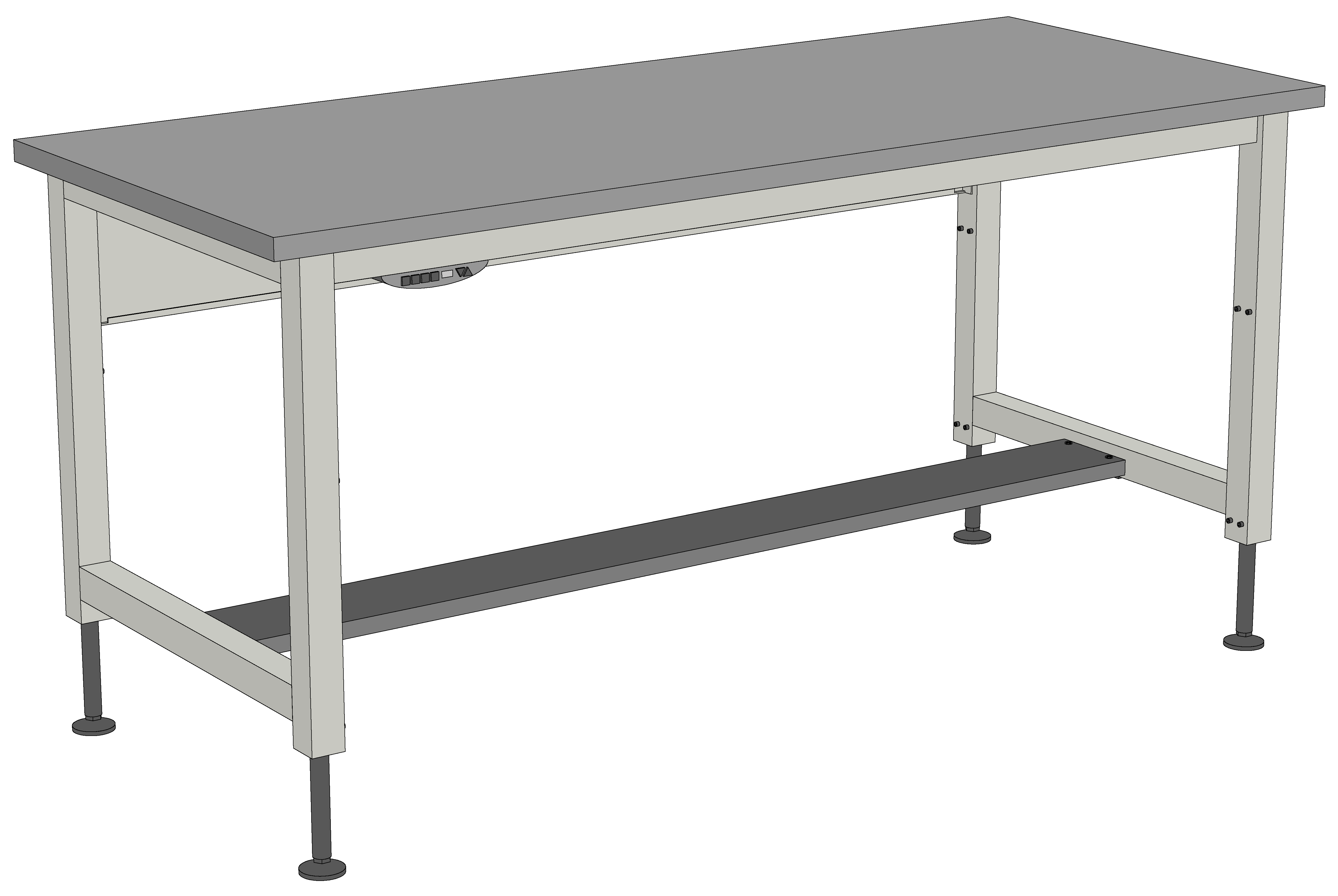 Electric Height Adjustable Workbench